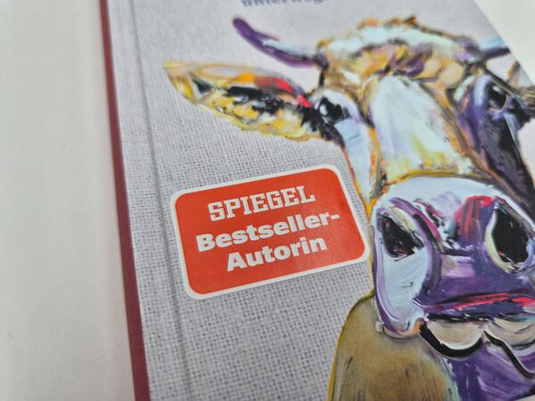 Außenansicht des Buches „Landwissen!“