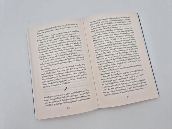 Außenansicht des Buches „Manolo Blahnik und der Traum vom Erfolg“