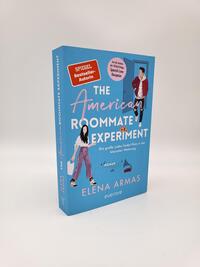 Innenansicht des Buches „The American Roommate Experiment – Die große Liebe findet Platz in der kleinsten Wohnung“