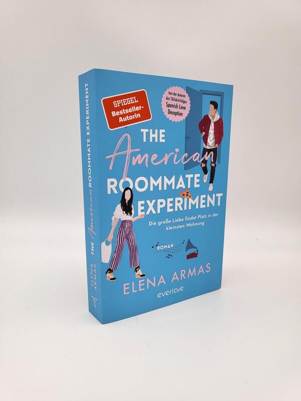 Innenansicht des Buches „The American Roommate Experiment – Die große Liebe findet Platz in der kleinsten Wohnung“