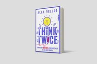 Außenansicht des Buches „Think Twice“
