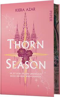 Außenansicht des Buches „Thorn Season“