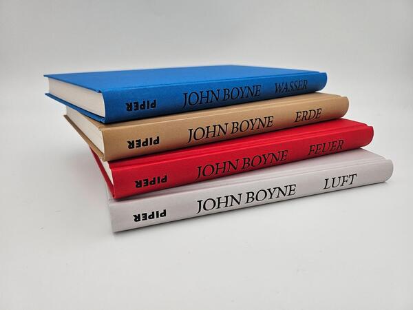 Außenansicht des Buches „Wasser“