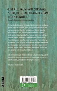 Rückansicht des Buches „Wilder Girls“