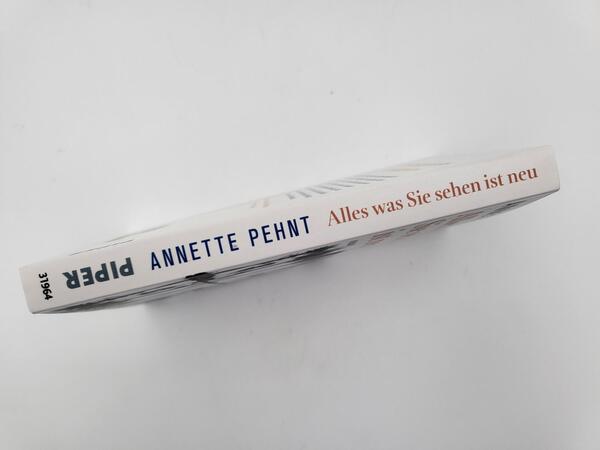 Innenansicht des Buches „Alles was Sie sehen ist neu“