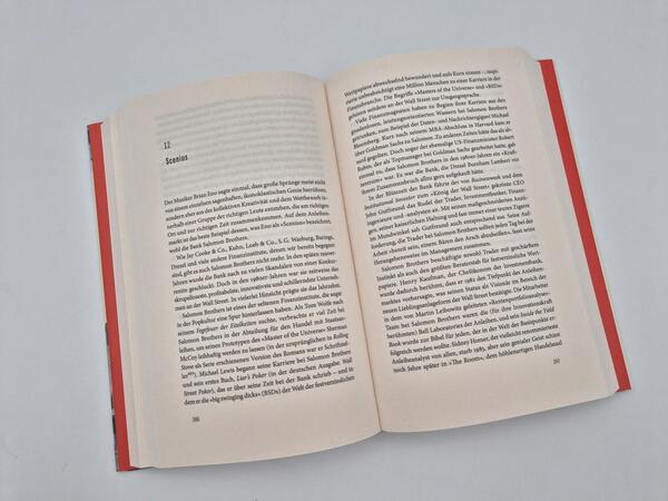 Außenansicht des Buches „Das ganz große Ding“