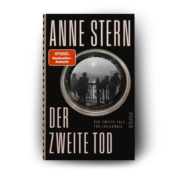 Außenansicht des Buches „Der zweite Tod“