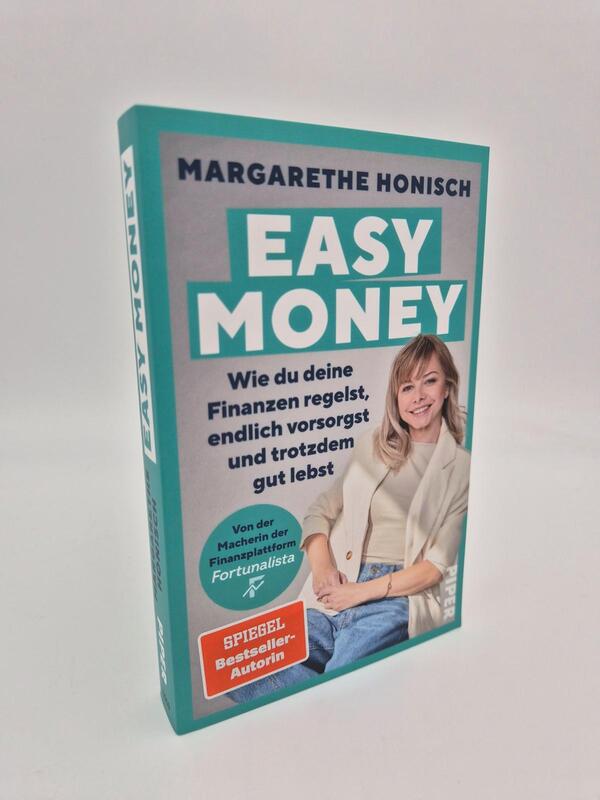 Außenansicht des Buches „Easy Money“