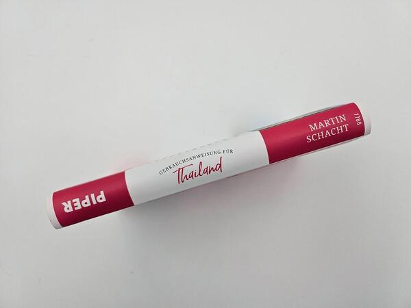Außenansicht des Buches „Gebrauchsanweisung für Thailand“