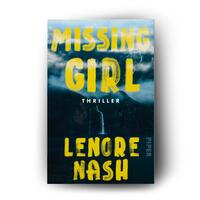 Außenansicht des Buches „Missing Girl“