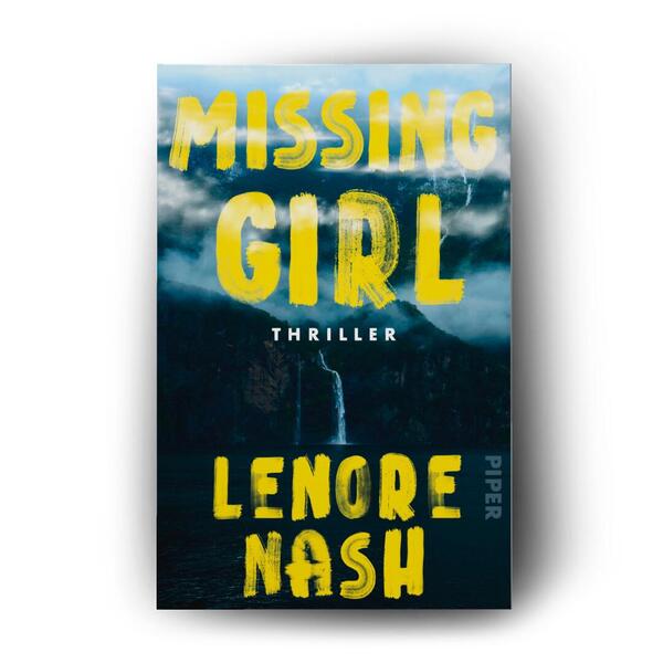 Außenansicht des Buches „Missing Girl“