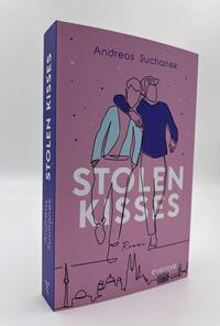 Innenansicht des Buches „Stolen Kisses“