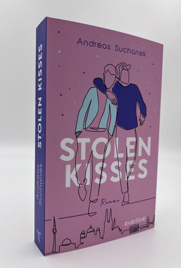 Innenansicht des Buches „Stolen Kisses“