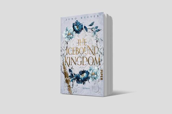 Außenansicht des Buches „The Icebound Kingdom“