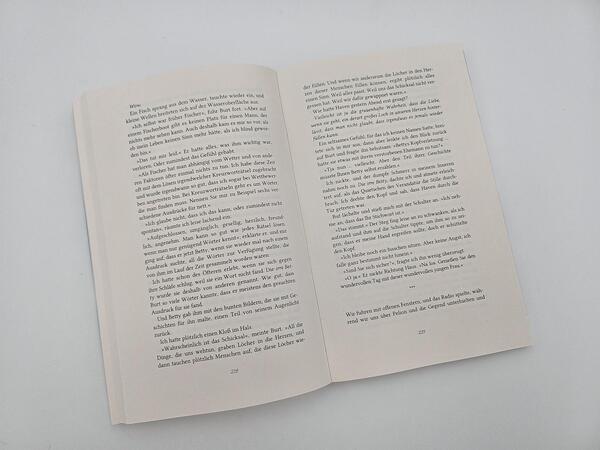 Außenansicht des Buches „Travis. Zurück zu uns“