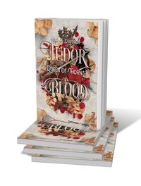 Bücherstapel des Buches „Tudor Blood - Bloody Mary“