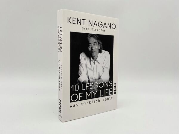Innenansicht des Buches „10 Lessons of my Life“