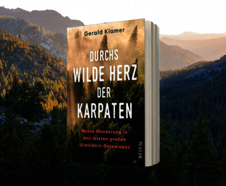 Gerald Klamers Buch „Durchs wilde Herz der Karpaten“