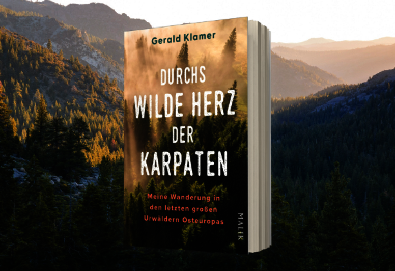 Gerald Klamers Buch „Durchs wilde Herz der Karpaten“