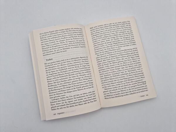 Außenansicht des Buches „Als Licht das Dunkel durchdrang“