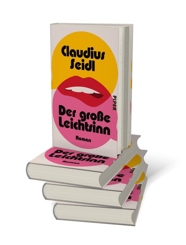 Bücherstapel des Buches „Der große Leichtsinn“