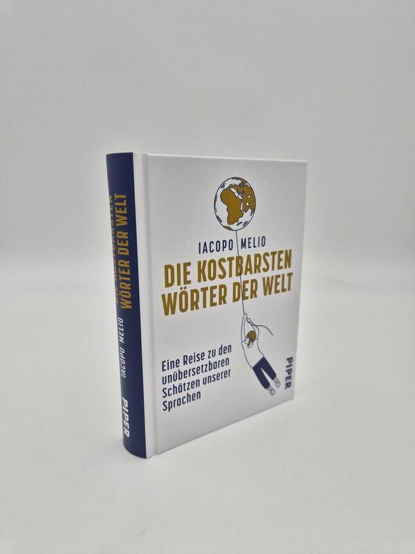 Außenansicht des Buches „Die kostbarsten Wörter der Welt“
