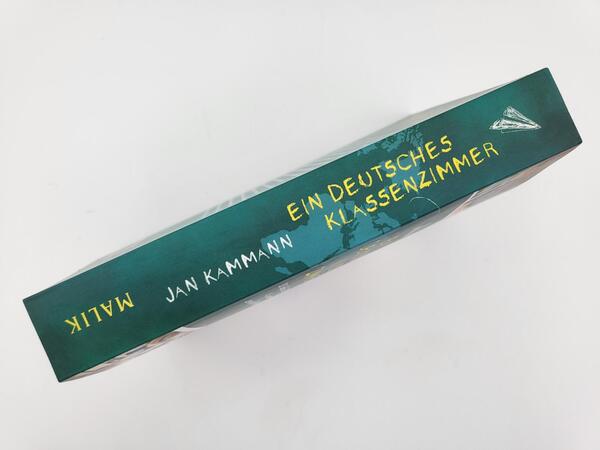 Innenansicht des Buches „Ein deutsches Klassenzimmer“