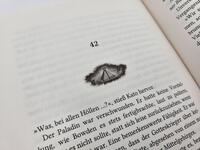 Innenansicht des Buches „Flammenlied“