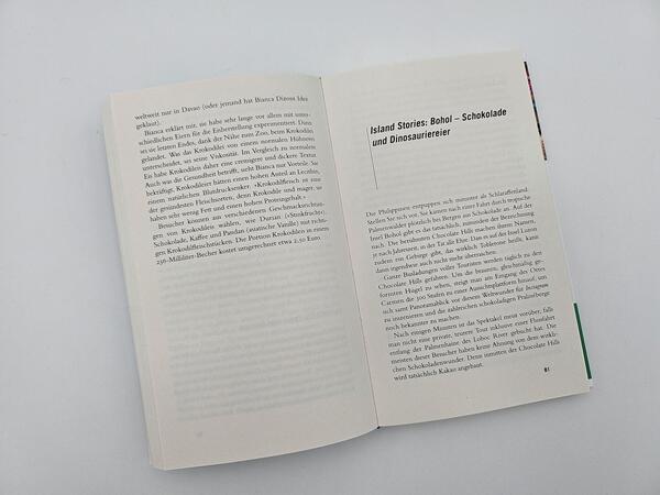 Außenansicht des Buches „Gebrauchsanweisung für die Philippinen“