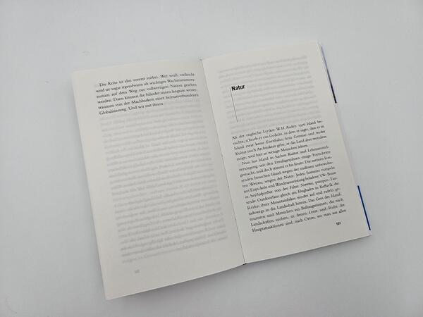 Innenansicht des Buches „Gebrauchsanweisung für Island“