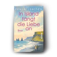 Außenansicht des Buches „In Island fängt die Liebe an“