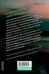 Rückansicht des Buches „Kaltes Fieber“