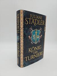 Innenansicht des Buches „König der Turniere“