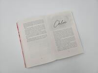 Außenansicht des Buches „Korallenrosa“