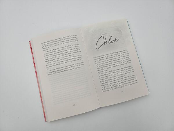 Außenansicht des Buches „Korallenrosa“