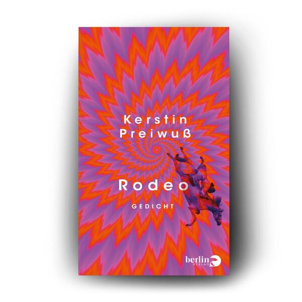 Außenansicht des Buches „Rodeo“