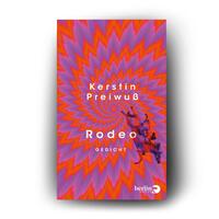 Außenansicht des Buches „Rodeo“