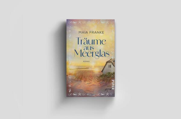 Außenansicht des Buches „Träume aus Meerglas“