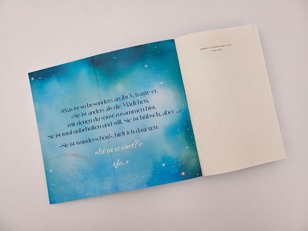 Außenansicht des Buches „Trust in Me“