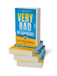 Bücherstapel des Buches „Very Bad Neighbours“