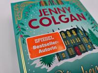 Außenansicht des Buches „Die geheime Weihnachtsbibliothek“