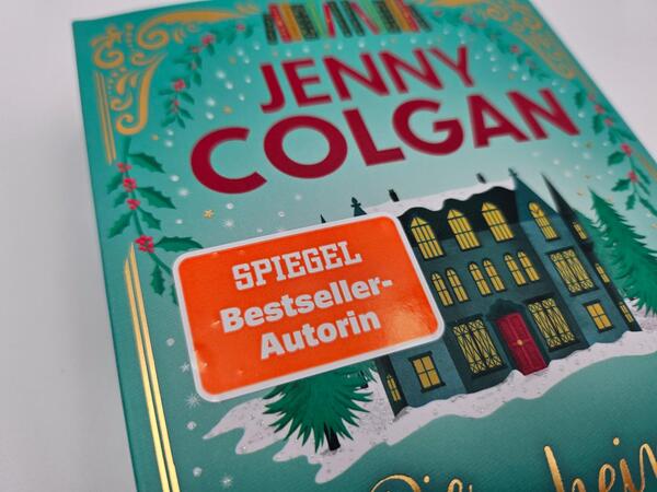 Außenansicht des Buches „Die geheime Weihnachtsbibliothek“