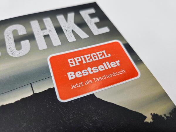 Außenansicht des Buches „Die Verborgenen“
