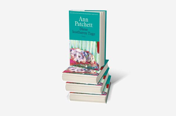 Bücherstapel des Buches „Diese kostbaren Tage“