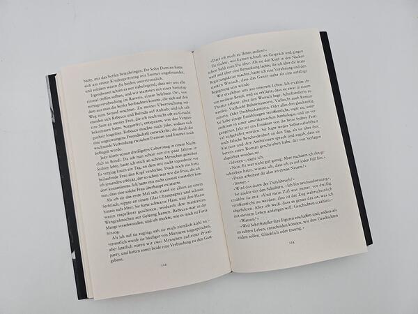 Außenansicht des Buches „Luft“