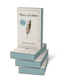 Außenansicht des Buches „Theo in Golden“