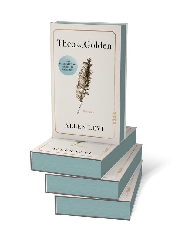 Außenansicht des Buches „Theo in Golden“