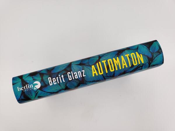 Innenansicht des Buches „Automaton“