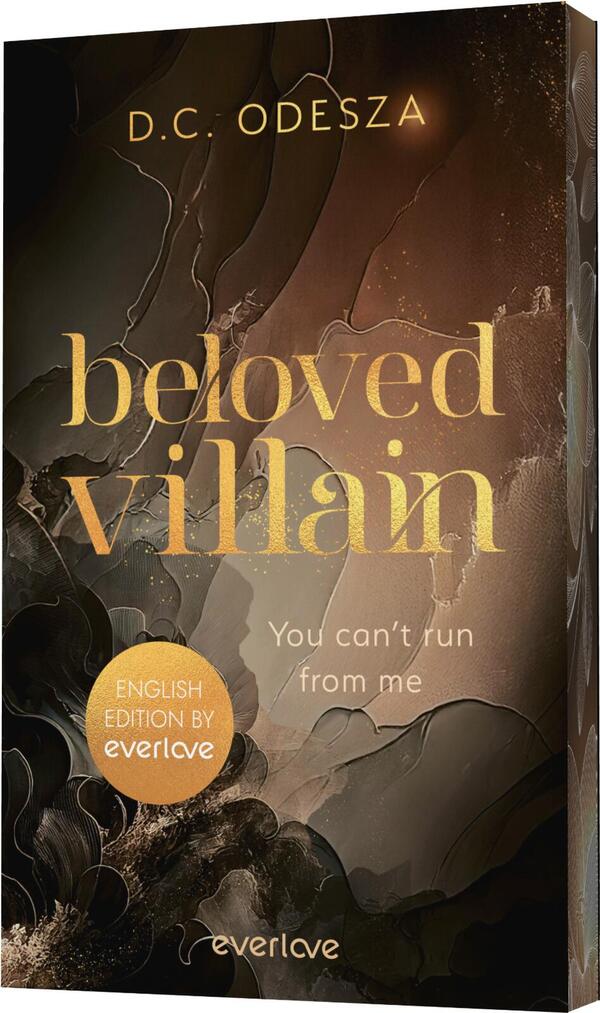 Außenansicht des Buches „Beloved Villain – You can't run from me (English Edition)“