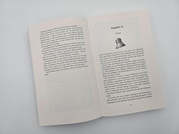 Außenansicht des Buches „Crossed“